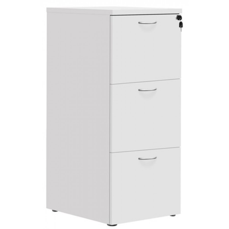 Olton Lockable Filing Cabinet - 25KG Capacity Per Drawer